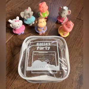 Elegant Baby Ballet Party Bath Squirters